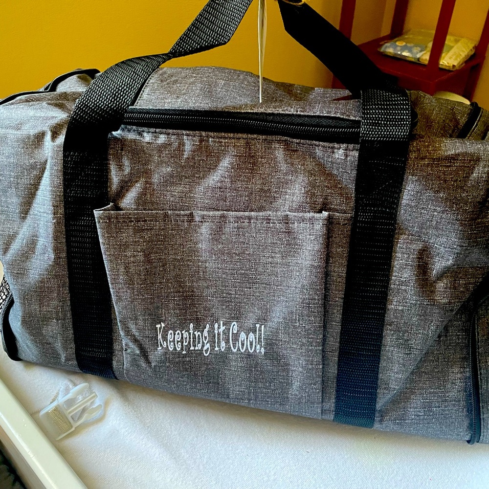 Thirty-One Expandable Cooler Duffle Bag
